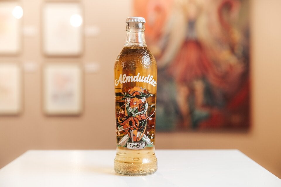 Almdudler Art Edition Tom Lohner