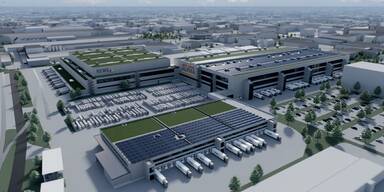 Rewe Group investiert 600 Mio. Euro in Logistiklager Wiener Neudorf