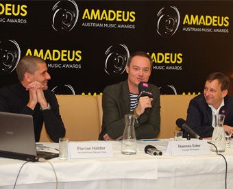 Amadeus Austrian Music Awards am 1. Mai