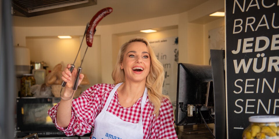Hol Dir Deine gratis Prime-Wurst am Würstlstand