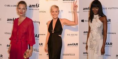 "amfAR"-Gala lockte Topmodels nach Sao Paulo