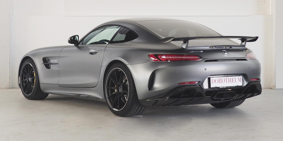 585-PS-Mercedes von Toto Wolff unterm Hammer