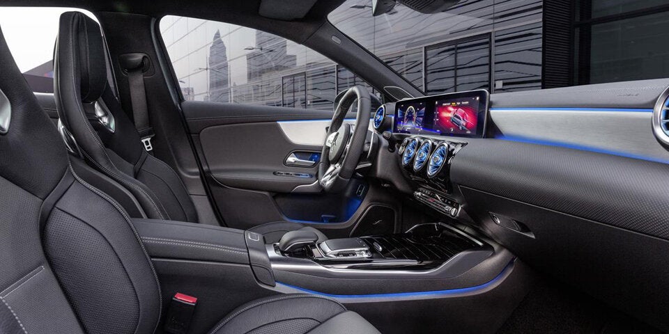 Neuer AMG A 35 jetzt auch als Limousine