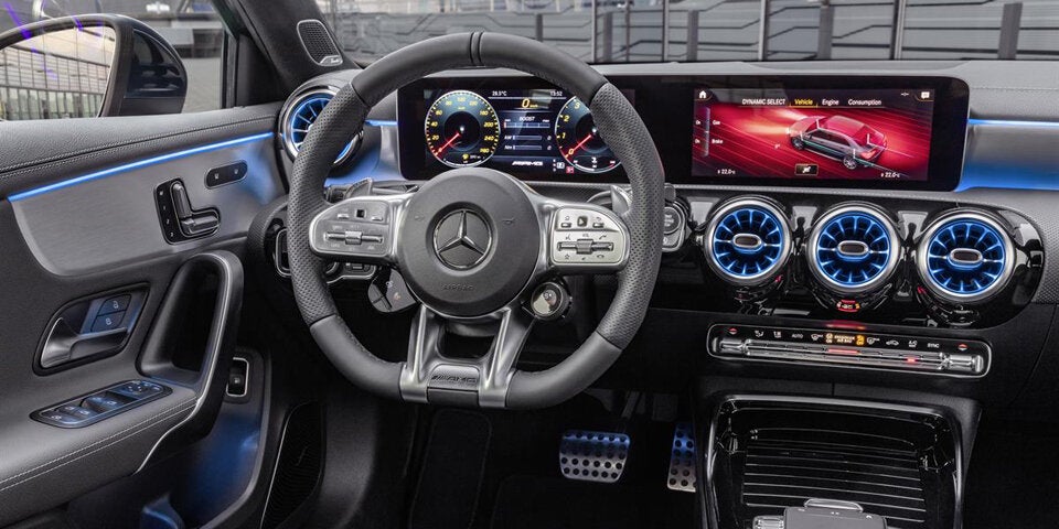 Neuer AMG A 35 jetzt auch als Limousine