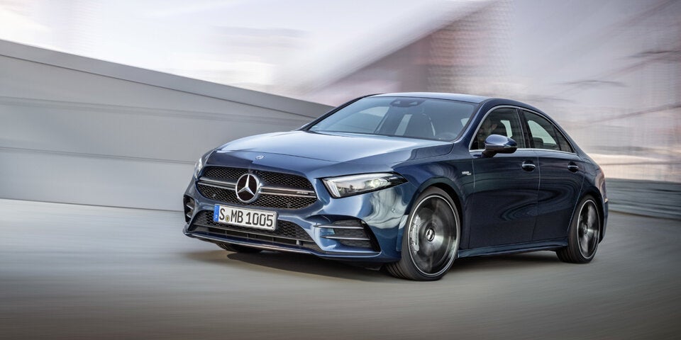Neuer AMG A 35 jetzt auch als Limousine