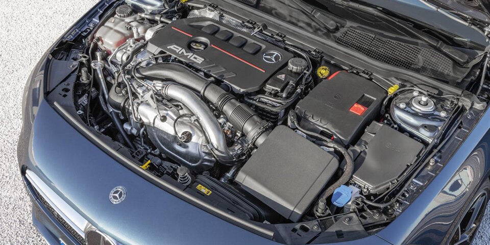 Neuer AMG A 35 jetzt auch als Limousine