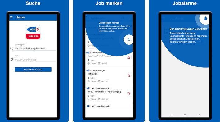Neue Job-Suchmaschine zeigt alle freien Stellen in Österreich