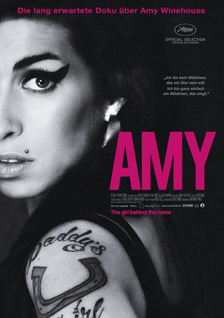 Amy Winehouse hinter den Kulissen