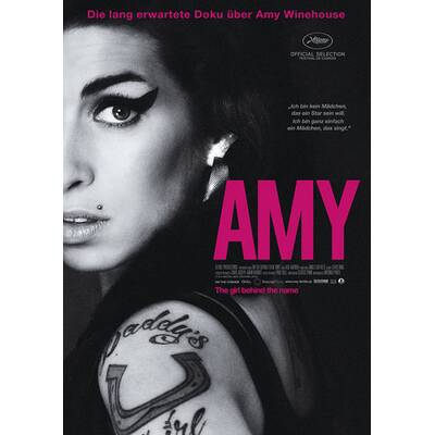 Amy Winehouse hinter den Kulissen