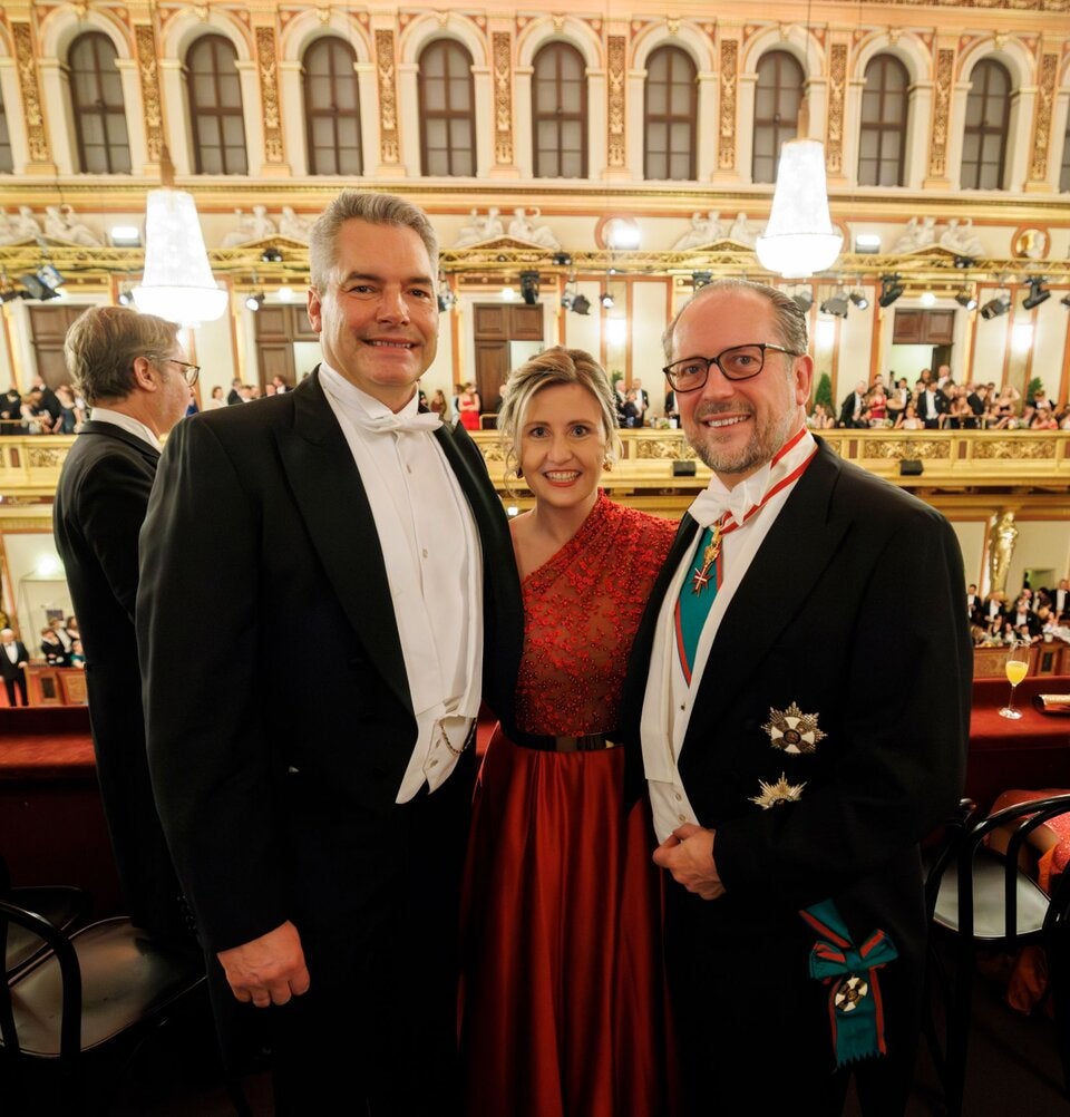 Bundeskanzler Alexander Schallenberg