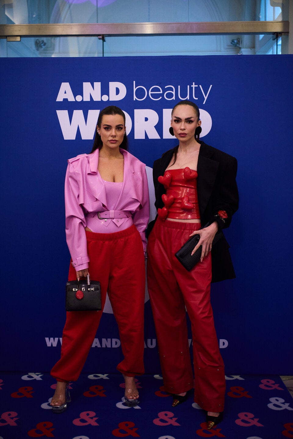 Nadine Mirada und Ivana Essl