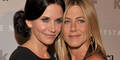 Jennifer Aniston, Courteney Cox
