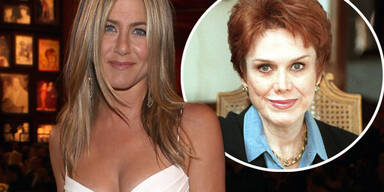 Jennifer Aniston, Mutter Nancy