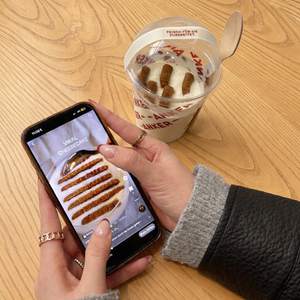 Ganz TikTok liebt ihn: Jetzt gibt’s den Japanese Cheesecake bei ANKER