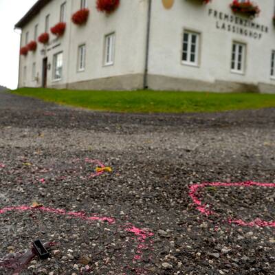 Johann Dorfwirth (70) wurde von dem Wilderer erschossen