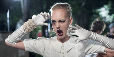 ANTM: Model-Shooting am Friedhof