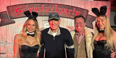 Frederic von Anhalt mit Sohn Marcus.&nbsp;