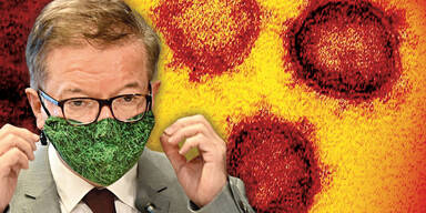 Lockdown zeigt nach 10 Tagen Wirkung, aber Anschober warnt | Neuinfektionen seit H&ouml;chststand halbiert