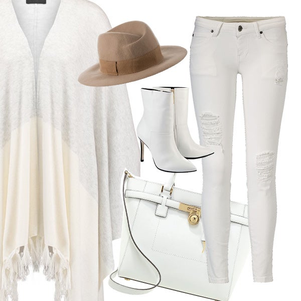 So stylen Sie den Look des Supermodels