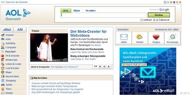 AOL will sich im Mittelpunkt sehen