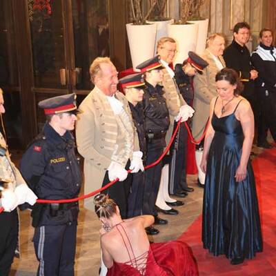 Das läuft am Opernball