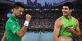 Djokovic Alcaraz Melbourne