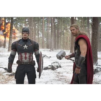 The Avengers: Age of Ultron