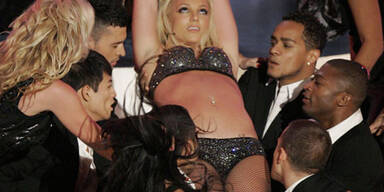 Britney erntet Spott nach MTV-Auftritt