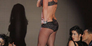 Britney erntet Spott nach MTV-Auftritt