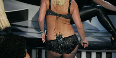 Britney erntet Spott nach MTV-Auftritt