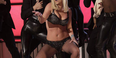Britney erntet Spott nach MTV-Auftritt
