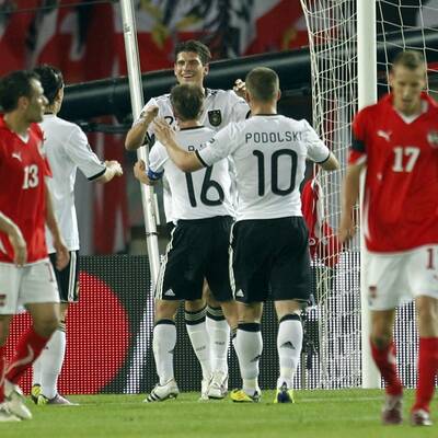 Österreich - Deutschland