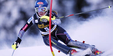 Slalom-Weltcup: Shiffrin f&auml;ngt Maze ab