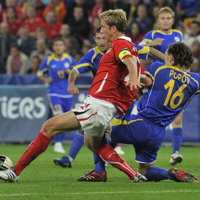 Last Minute Sieg für Österreich