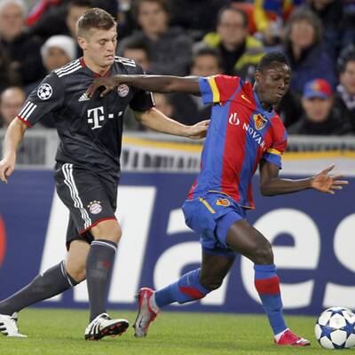 FC Bayern München - FC Basel