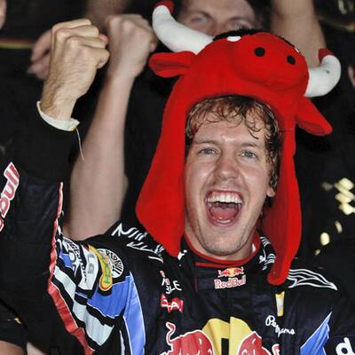 So ausgelassen feiert RB WM-Titel