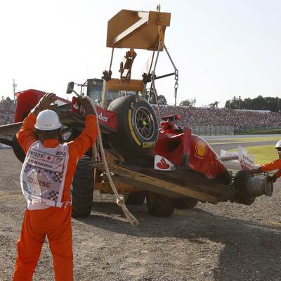 Kostet dieser Abflug Alonso den Titel?