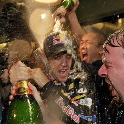 So ausgelassen feiert RB WM-Titel