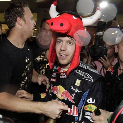 So ausgelassen feiert RB WM-Titel