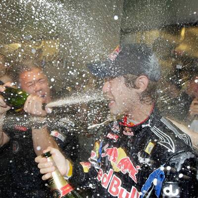 So ausgelassen feiert RB WM-Titel