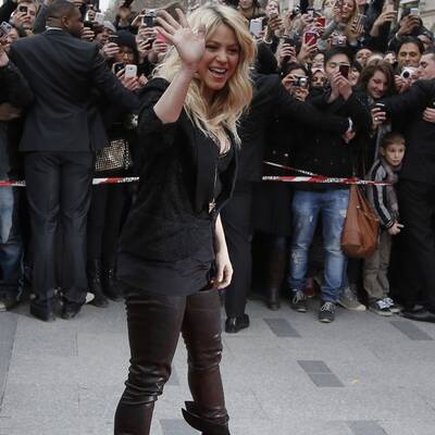 Shakira ist wieder schlank