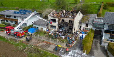 Nach Wohnhaus-Brand: Ehepaar ums Leben gekommen