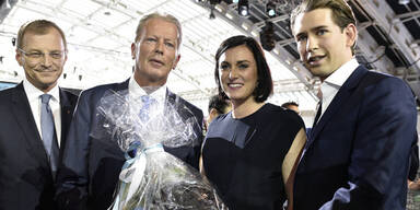 Mitterlehner Kurz K&ouml;stinger Stelzer