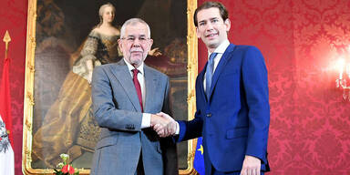 Kurz VdB Van der Bellen 