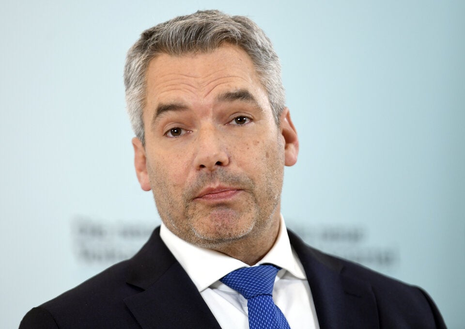 Der designierte Bundeskanzler und ÖVP-Bundesparteiobmann Karl Nehammer.