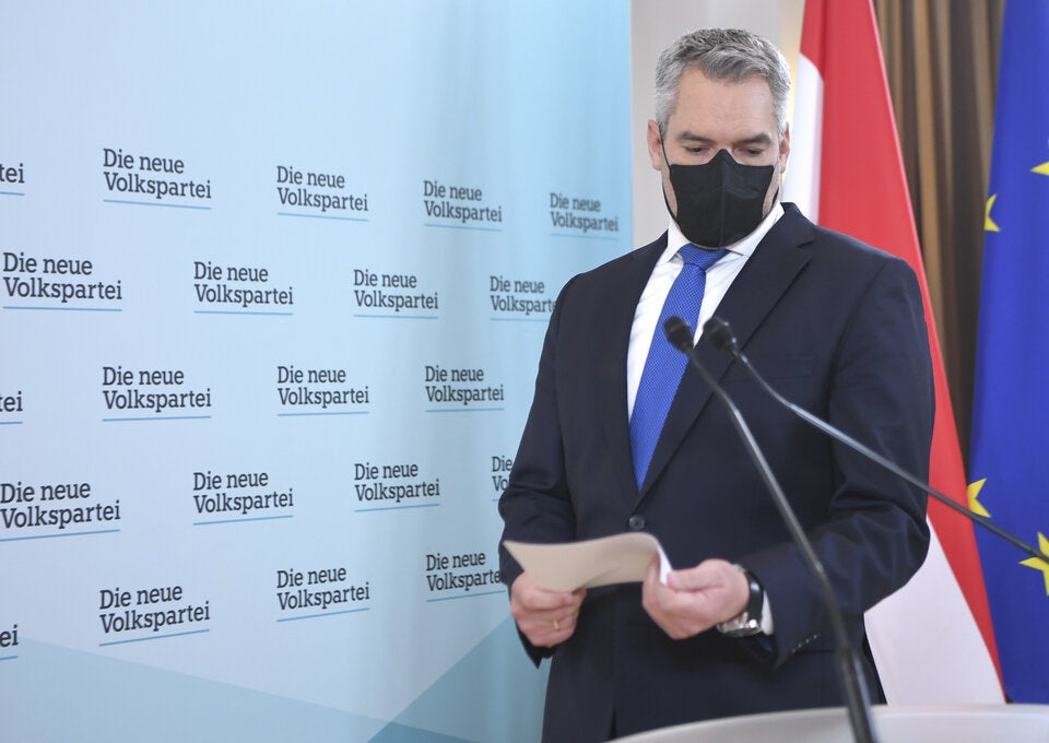 Nehammer wird Kanzler und ÖVP-Chef