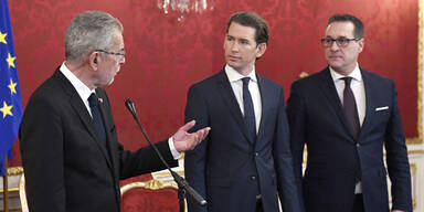 Kurz ist neuer Bundeskanzler