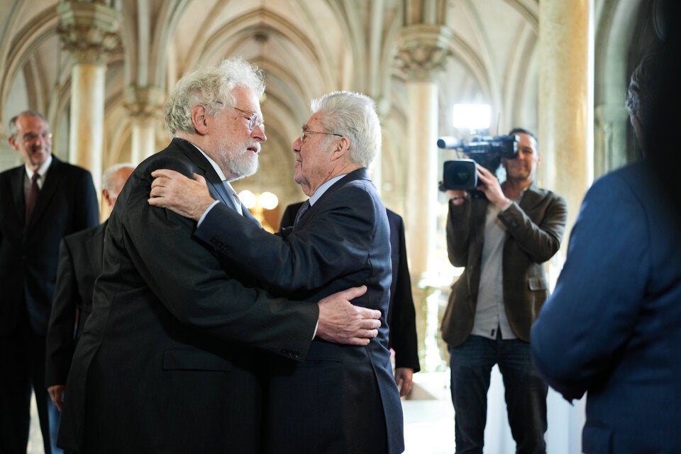 Nobelpreisträger wurde Ehrenbürger