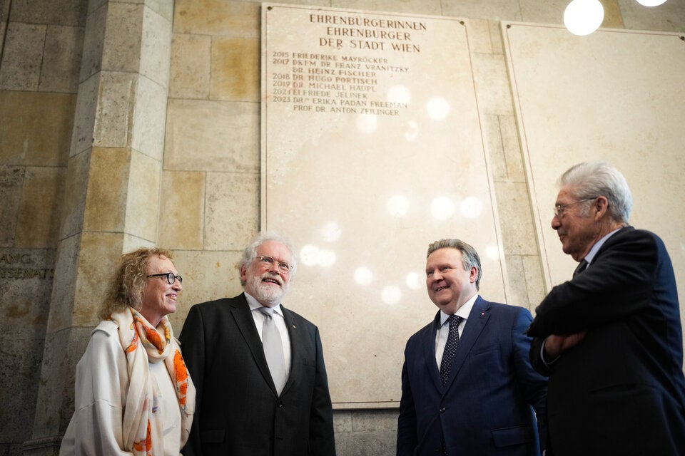 Nobelpreisträger wurde Ehrenbürger