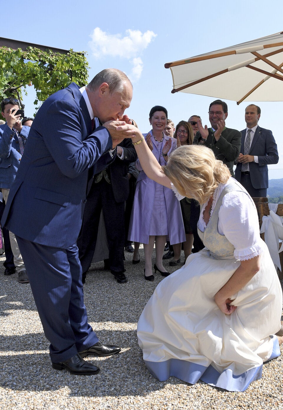 Kneissl Putin Hochzeit